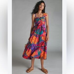 Farm Rio Macaw Dress, Size L